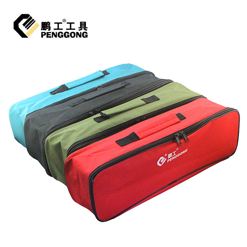 Oxford Cloth Poop Style Small Kit Electronic Pack Drum Electrician Home Appliances Repair Canvas Carry-on Bag Box