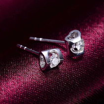 Yiqi Jewelry jewelry loose diamond pt950 platinum 18k gold diamond stud earrings earrings drop earrings earrings