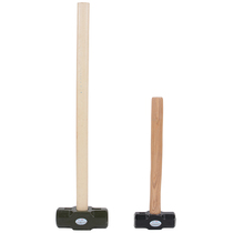  6411 Camel brand military 8-pound octagonal sledgehammer 4-pound small steel hammer heavy wooden handle sapper broken hammer head