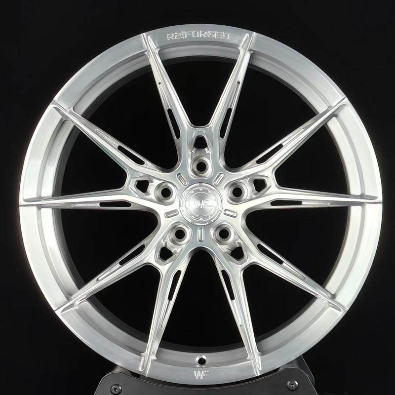 Wf R2 Wheel 议价WF R2定制锻造轮毂18寸19寸20寸21寸 拉丝银工-淘宝Taobao | 天猫Tmall
