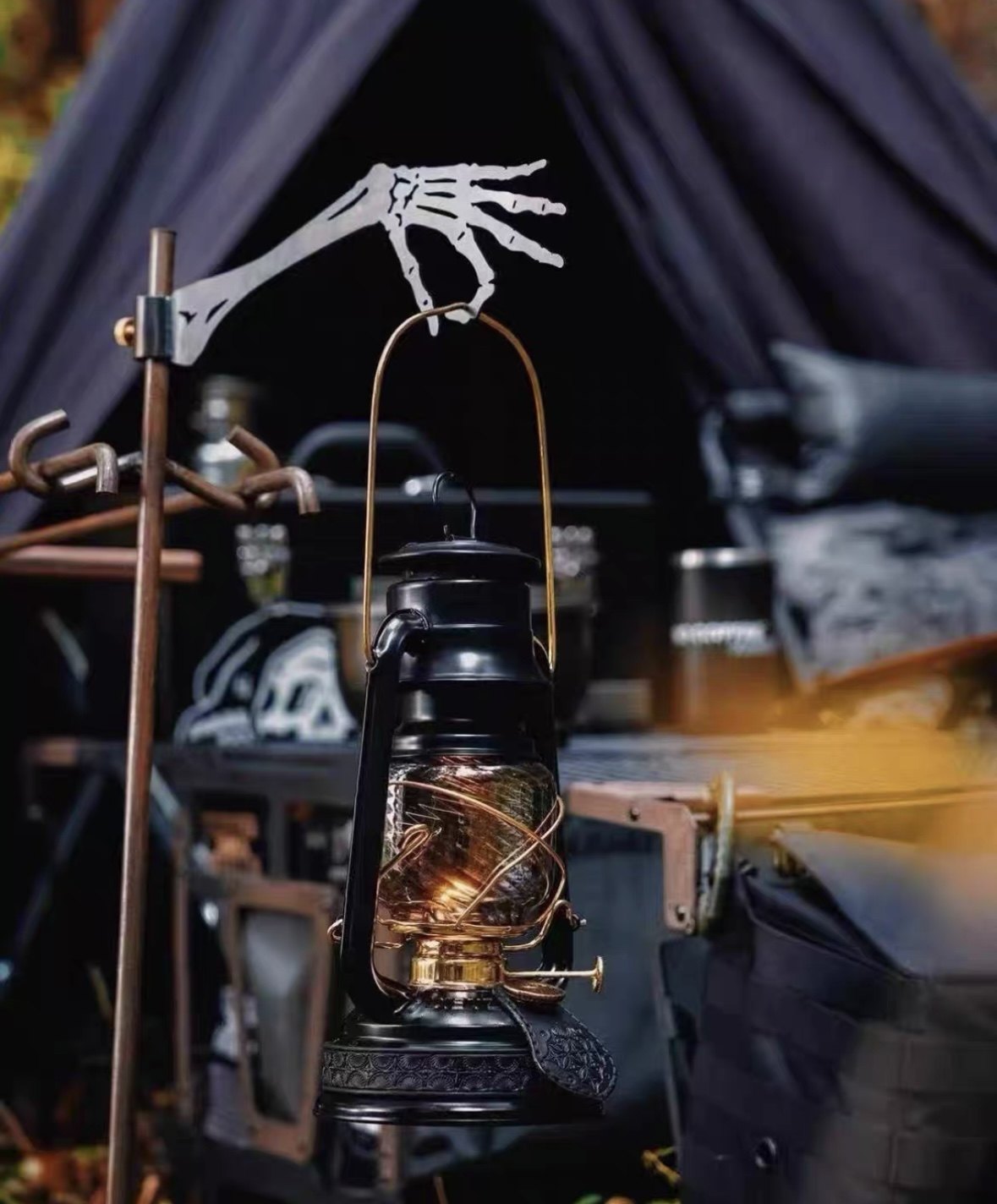 ライト・ランタン Backside summit design. Trekker hook ライト