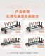 Barbell Rack, Home Barbell Rack, Large Hole Placement Rack, Olympic Bar Storage Rack, Multi-Functional Storage Rack