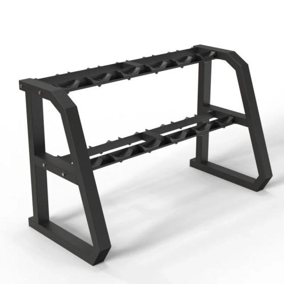 Gym Home Use Rack Multi-Specification Dumbbell Rack Three-Layer Dumbbell Rack Commercial Storage Dumbbell Rack Tray Complete Set