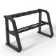 Gym Home Use Rack Multi-Specification Dumbbell Rack Three-Layer Dumbbell Rack Commercial Storage Dumbbell Rack Tray Complete Set