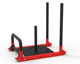 Gym Sled Push-Pull Cart Commercial Track and Field Weight-Bearing Running Resistance Energy Training Personal Training Studio Equipment