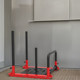 Sled Track and Field Push-Pull Weight-Bearing Explosive Power Home Commercial Starting Block Jump Box Home Tire Training Equipment