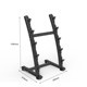 Barbell bar, barbell plate, fixed barbell storage rack, curved bar, straight barbell storage rack, storage rack, fitness equipment