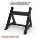 Bulgarian Squat Rack for Exercise and Shaping, Bulgarian Indoor Romanian Equipment Training Trainer