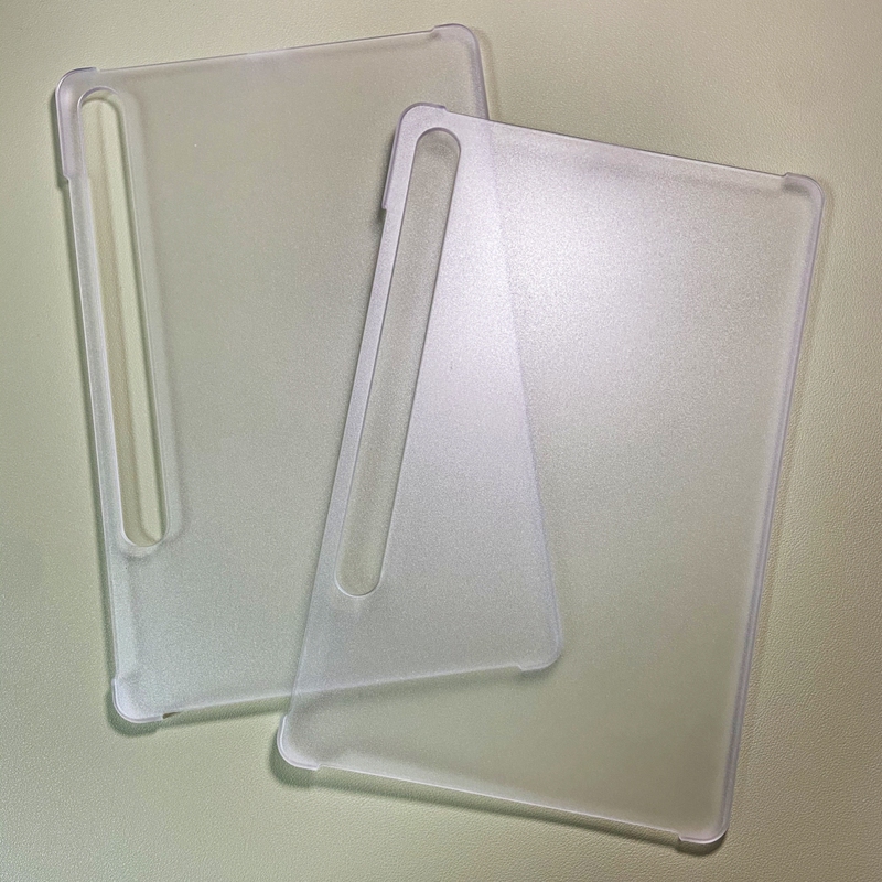 Suitable for Samsung Galaxy Tab S9 Ultra Anti-Bending 14.6inch S9Ultra Protective Case 11inch Matte Transparent Hard Shell S9+U Back Cover Ultra-Thin Suction Pen Computer Protection S9 Tablet Case