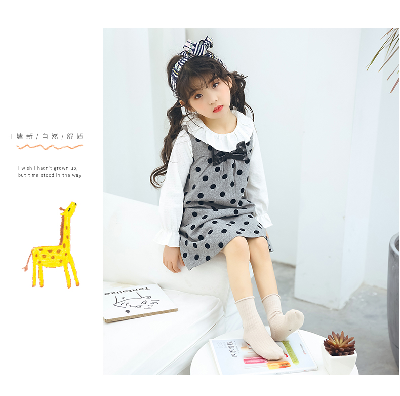 Vớ trẻ em mùa thu và bông mùa đông 0-1-3-5 tuổi Bé sơ sinh bé trai và bé gái mùa đông vớ cao tất vớ cho bé sơ sinh