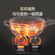 Supor Electric Frying Pan, All-In-One Electric Cooking Pot for Home Use, Multifunctional Non-Stick Pan for Frying, Steaming, and Cooking, Electric Hot Pot