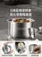 Supor Electric Pressure Cooker for Home Use, 6L Stainless Steel, Non-Coating, Smart New Model, Dual Pot Rice Cooker