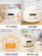 Supor Electric Stew Pot for Home Use, Ceramic Soup Pot, Purple Clay Stew Pot, Special for Cooking Porridge, Fully Automatic Porridge Cooker, Stewing Vessel