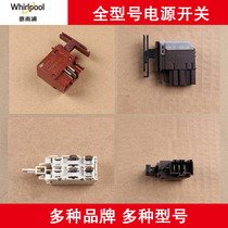 Whirlpool drum automatic washing machine WFS 738 WF868 Power switch Micro switch
