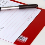 Пластиковая свежая доска для письма для школьников для письма для детского сада, рабочие большие канцтовары