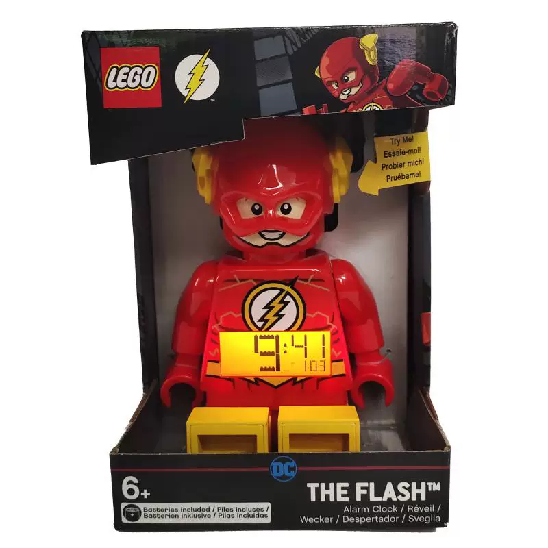 Конструктор Lego, часы, игрушка, кукла, Бэтмен, Супермен, Человек-паук
