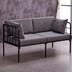 Giúp tráng miệng sofa phòng ngủ đơn sofa ghế Thư viện đồ nội thất thời trang kem parlor sofa tiếp nhận - FnB Furniture FnB Furniture