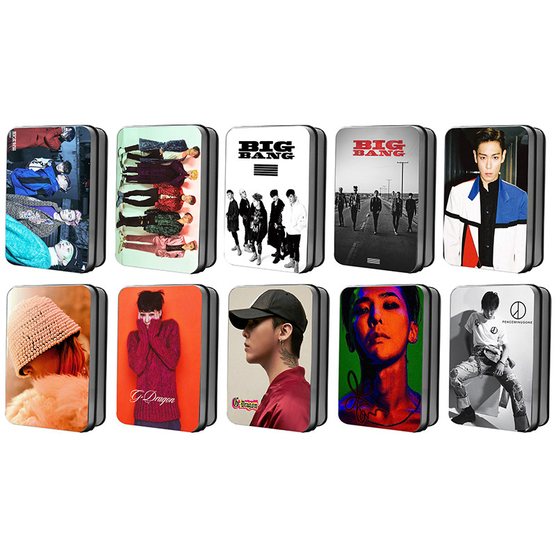 KPOP Bigbang GD T.O.P G-DRAGON TAEYANG DAESUNG 40pcs Polaroid LOMO