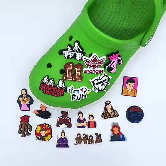 2023 Hot Cartoon Dinosaur Charms Shoe Decoration Clog Croc Charms