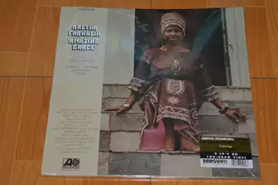 Brand new undismantled aretha franklin amazing grace 2 sheets of vinyl
