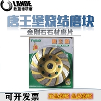 Tangwangbao sintering grinding bowl Diamond Bowl grinding marble stone concrete cement grinding chip 100*16