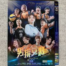 Male Volkswagen will HD Youth TV series DVD Disc Cantonese V - 9080