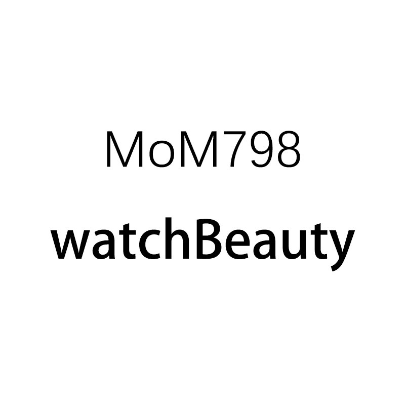 MOM798表带的LOGO