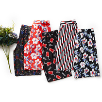 Beach pants mens quick-drying large size loose with lined five-point swimming trunks seaside swimming flat corner swimming trunks trendy swimming trunks