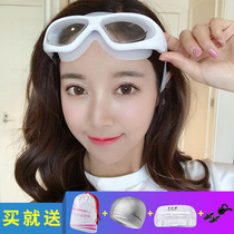 Swimming goggles ladies high-definition fog waterproof myopia large frame male and female universal adult protective eye swimming goggles suit