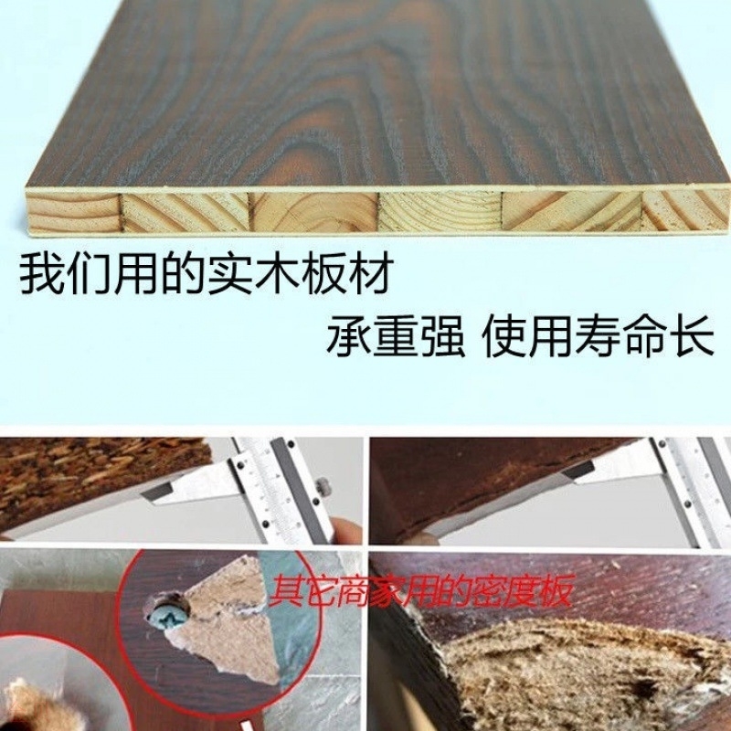 Simple Bookshelf Multilayer Landing Shelf Bedroom Living Room Living-room Living-room With Wall Debris Shelving Book House Release Book