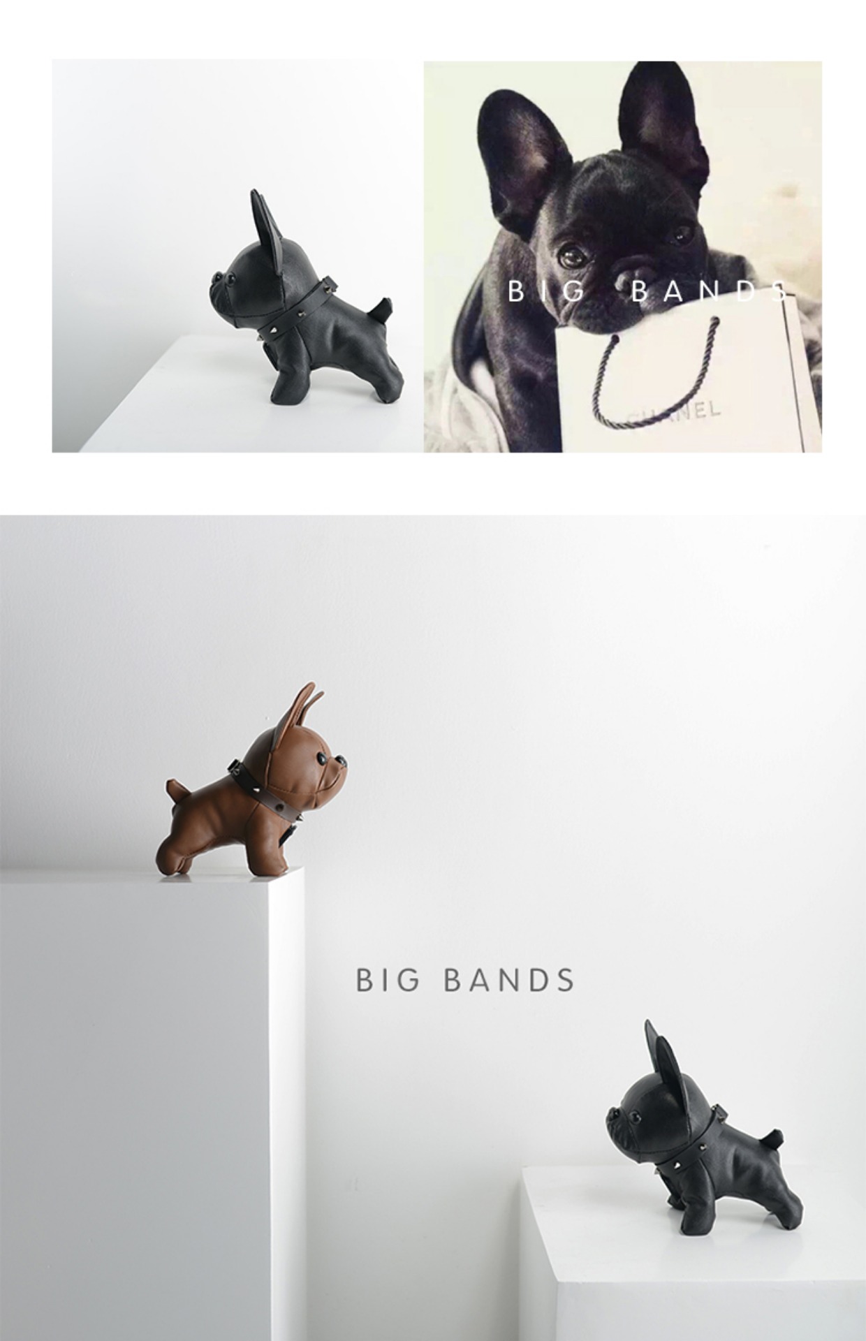 BIG BANDS phương pháp bulinois handmade sản xuất da điện thoại di động phổ thông dễ thương sạc điện thoại di động SUP - Ngân hàng điện thoại di động pin dự phòng 20000mah