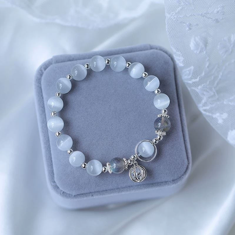 Детской бисер bracelet для учеников, браслет из бисера, подарки на день рождения, глаз кошки