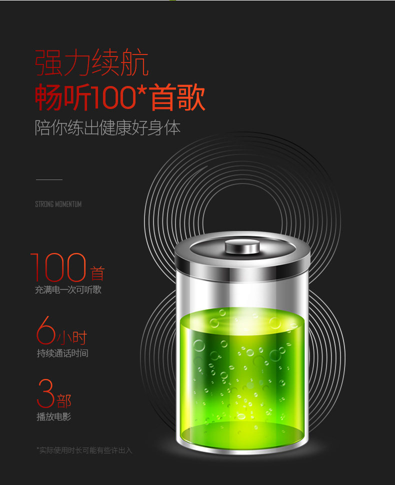 中国电子音响示范企业 DACOM 运动蓝牙耳机 图5