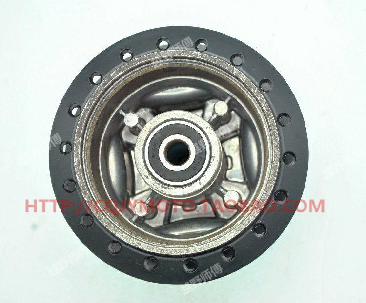 Jialing bắp cải GY off-road xe máy phía sau bánh xe bắp cải trống phanh trống phía sau trung tâm lớn phía sau trung tâm nhỏ niềng xe máy