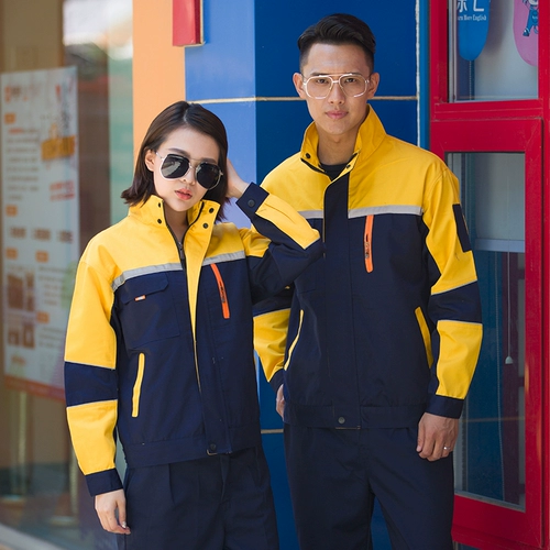 Летний износостойкий комбинезон для работы