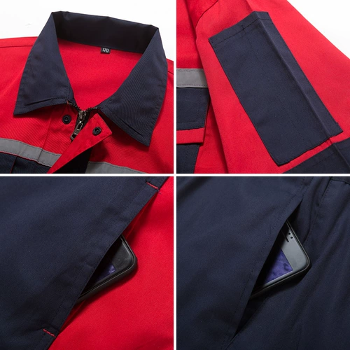 Летний комбинезон подходит для мужчин и женщин, униформа для работы, короткий рукав