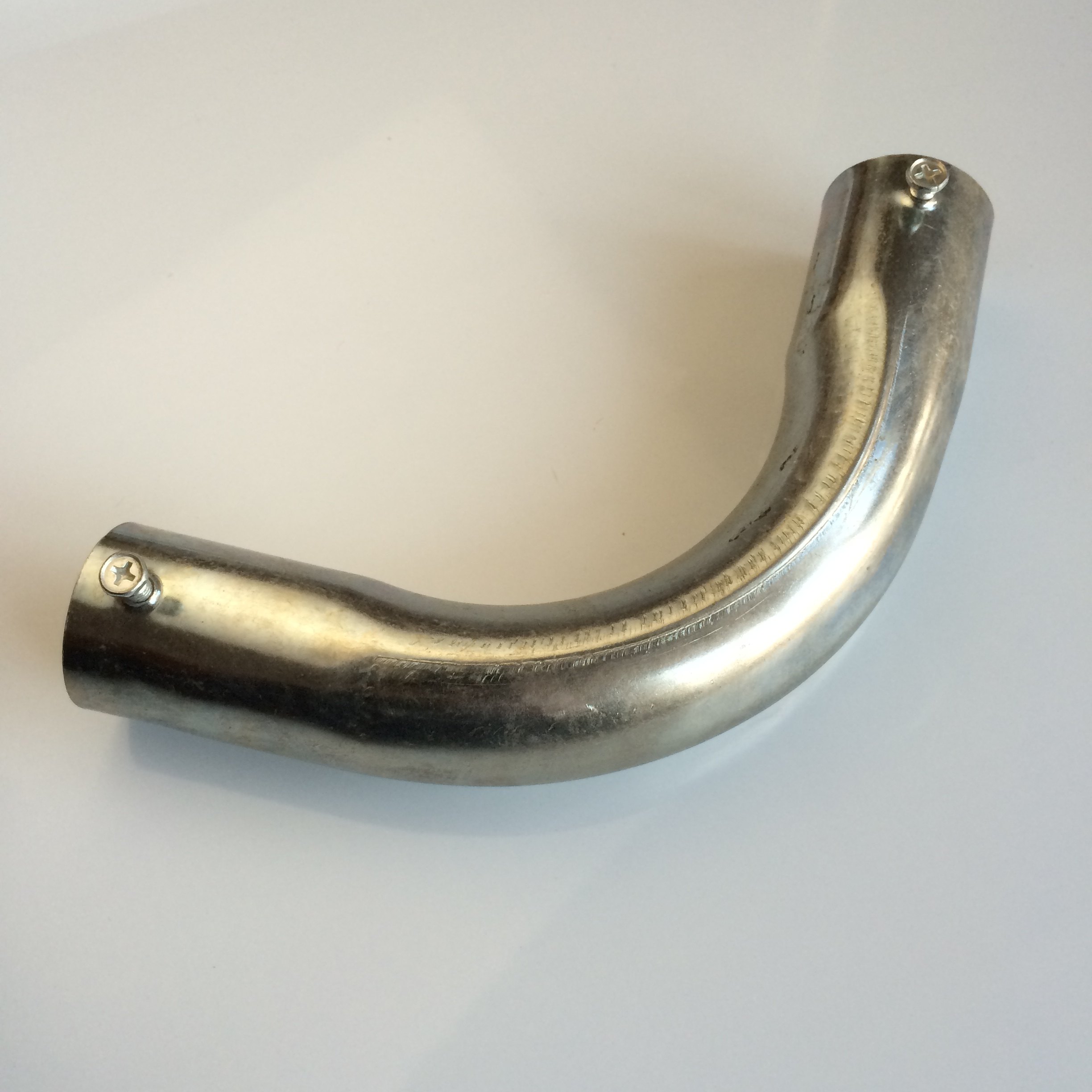 25KBGJDG galvanized wire pipe 90 degree elbow 25mm wire pipe moon bend