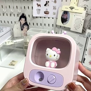 超高颜值的凯蒂猫加湿器！