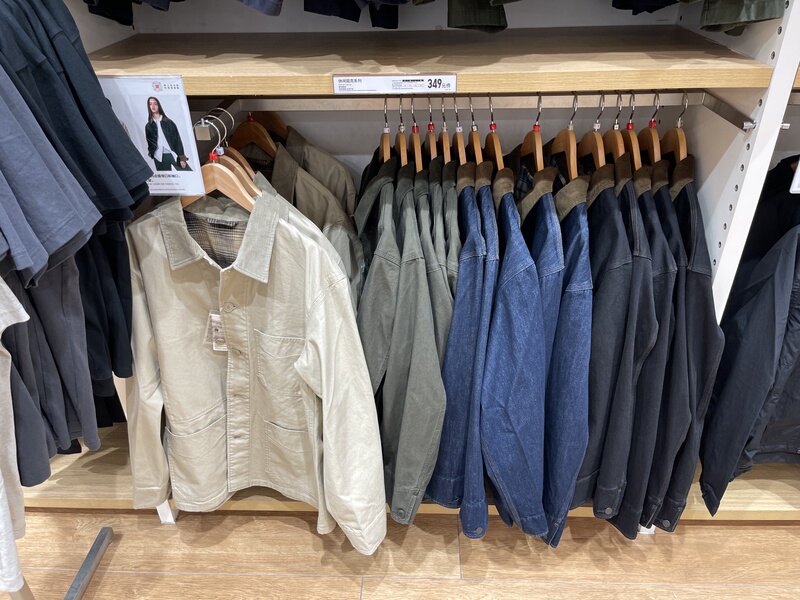 Casual Jackets for Men and Women/Coat Jackets 487688 488828 488829 Uniqlo Genuine Products