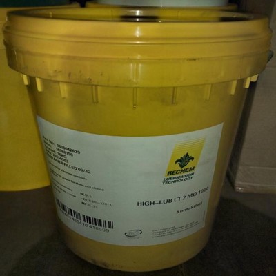 BECHEM HIGH-LUB LT 2 MO 1000 industrial grease mechanical cream 16kg