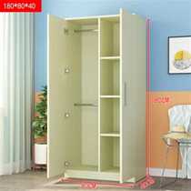 Nordic Simple Wardrobe Brief Modern Economy Type Assembly Childrens Large Closet Bedroom Dorm Room Rental Floor Style