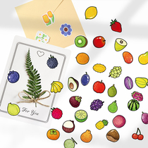 Hand account sticker decoration small pattern sticker hand account sticker girl heart fresh cartoon cute mobile phone sticker ins Wind reward sticker kindergarten little red flower sticker sticker emoji bag