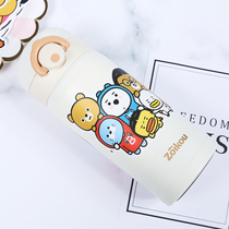 B- Family Net Red Hand account sticker decoration small pattern water Cup hand account material children cute girl ins Wind Mobile phone cartoon reward thermos cup ipad set 100