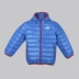 ADIDAS Áo mới cho trẻ em Adidas áo khoác nhẹ có mũ chống gió ấm áp BQ0339 BR3584 - Thể thao xuống áo khoác áo phao béo nữ Thể thao xuống áo khoác