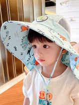 Japanese gp Childrens Summer Hat Boy and Girls Hat Thin Chad Cap Baby Sun Cap