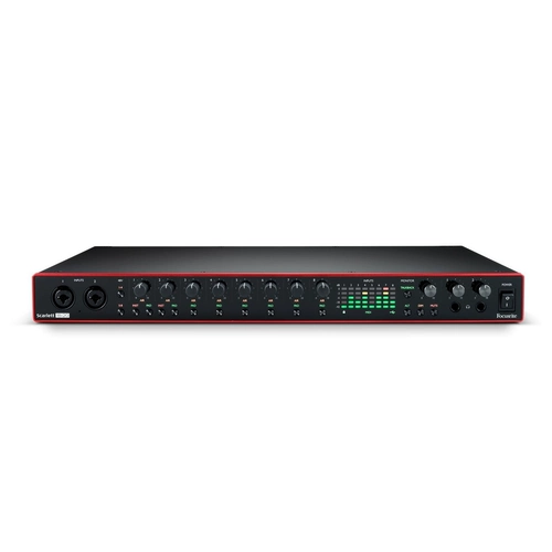 Focusrite /Foxter третьего поколения Scarlett 18i20 USB -записи Arthorging Live K Card Card