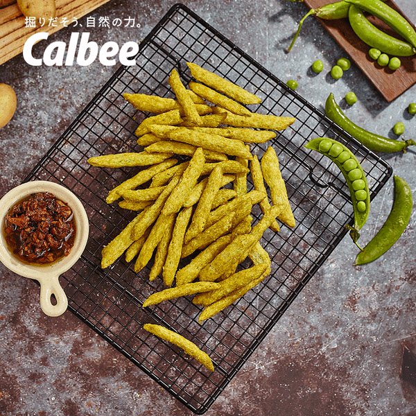 Calbee 卡乐比 非油炸 豌豆脆条礼包 93g*8包(盐醋味4包+烤鸡味4包)双重优惠折后¥49包邮包税 Calbee 卡乐比 非油炸 豌豆脆条礼包 93g*8包(盐醋味4包+烤鸡味4包)双重优惠折后¥49包邮包税