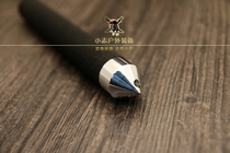 (Crown Agent) special accessories for special telescopic stick-broken window tail cover pointed tail cover broken window breaker swing stick accessories