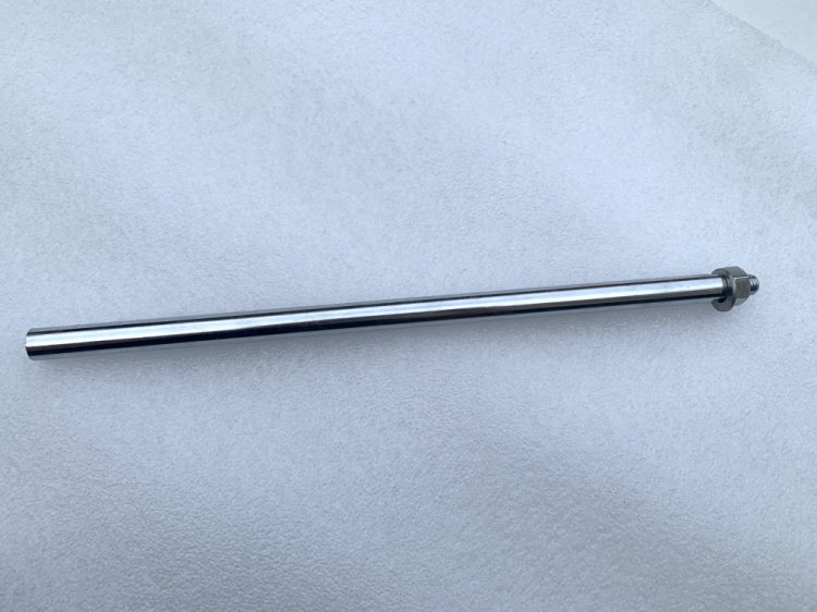 长度37cm 特大号铁架台 搅拌机底座专用延长杆 立杆  配套本网店