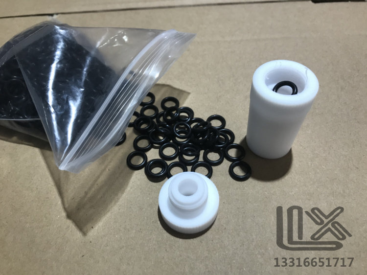 10*2mm PTFE stopper ring rubber ring Sealing gasket 7MM diameter matching PTFE stirring plug F4